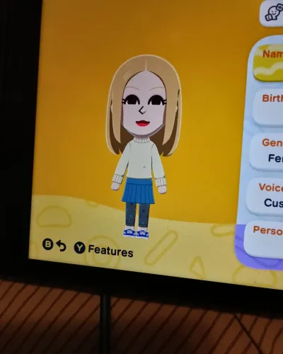Mii-Porträt von Kalei
