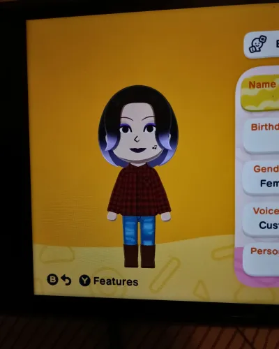 Mii-Porträt von Moertha