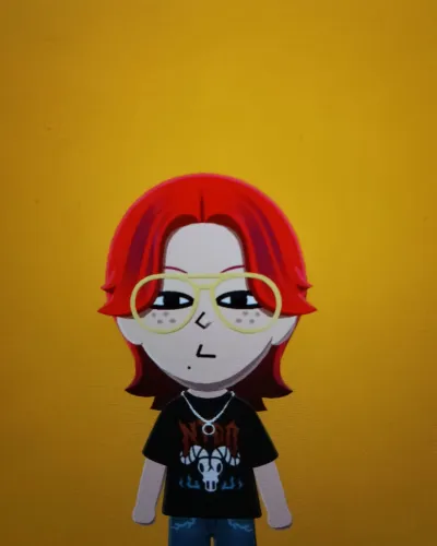 Mii-Porträt von Chester