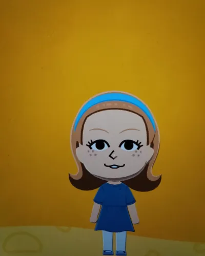 Mii-Porträt von Deborah