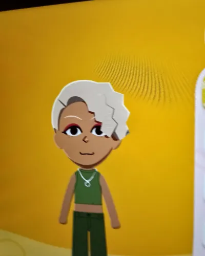 Mii-Porträt von Gareth
