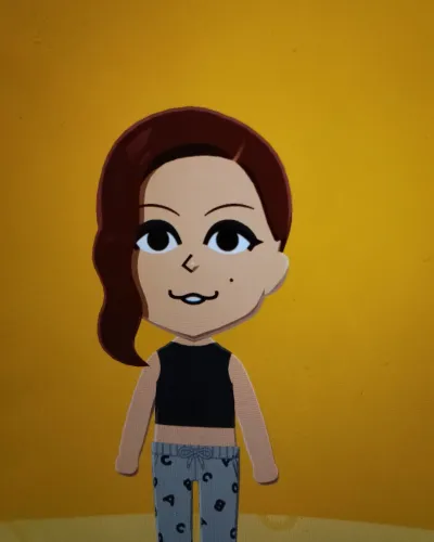 Mii-Porträt von Helenna