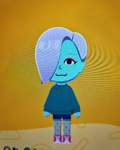 Mii-Porträt von Corryne