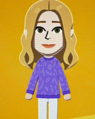 Mii-Porträt von Daenerys Targaryen