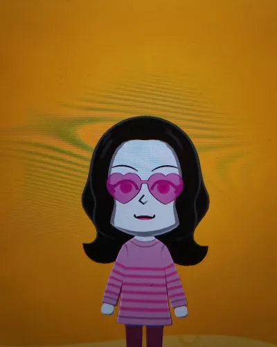 Mii-Porträt von Alice