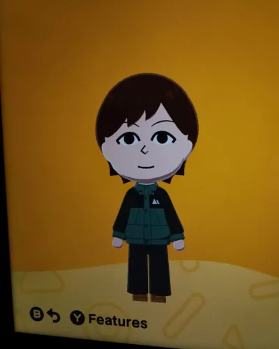 Mii-Porträt von Kaine