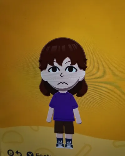 Mii-Porträt von Alester