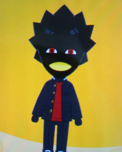 Mii-Porträt von Tokoyami Fumikage / tsukauchi
