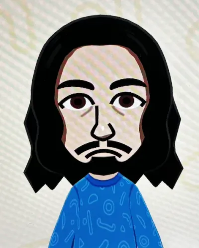 Mii-Porträt von John Schnee