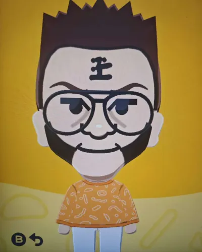Mii-Porträt von tiger