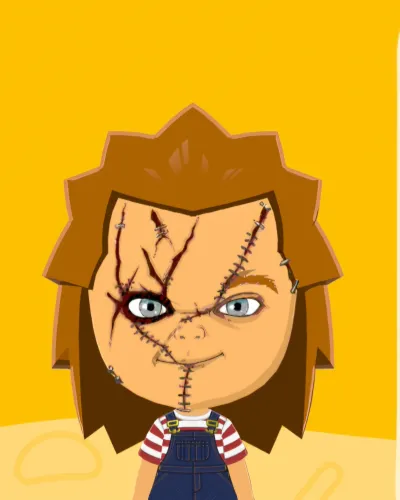 Mii-Porträt von Chucky(Compensate:full)