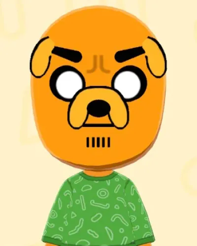 Mii-Porträt von Jermaine