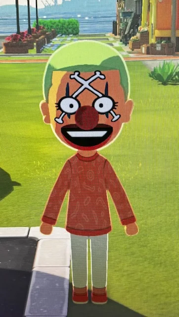 Buggy der Clown