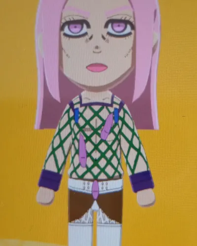Mii-Porträt von Anasui Narciso - jojo bizzare aventure