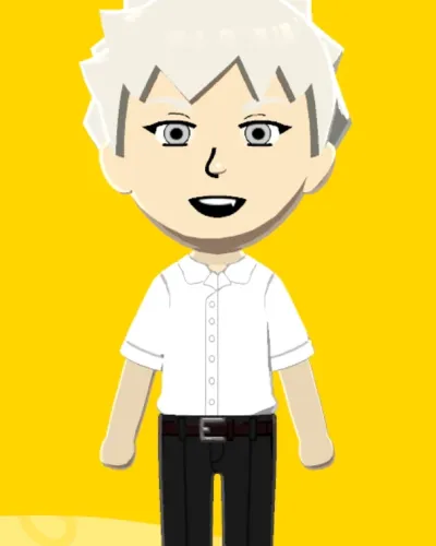 Mii-Porträt von Hikaru Indou