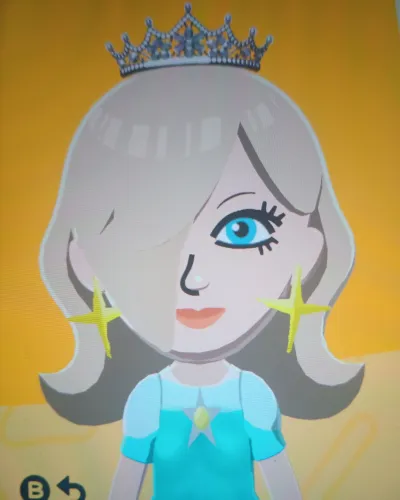 Mii portrait of Stella