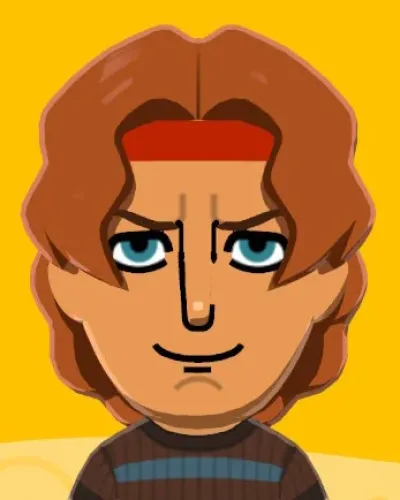Mii portrait of Hercule