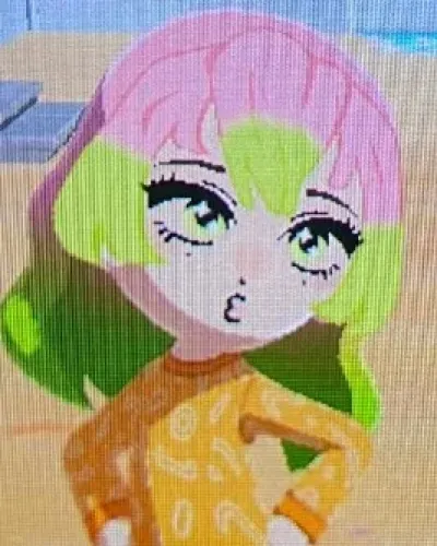 Mii portrait of Mitsuri