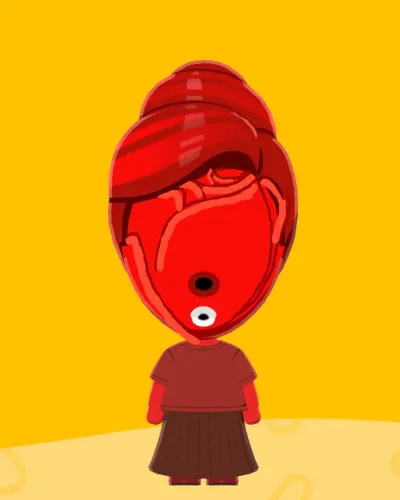 Mii-Porträt von Rose toy