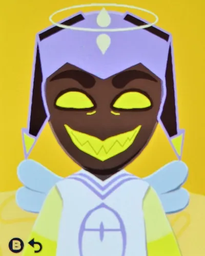 Mii portrait of Adam