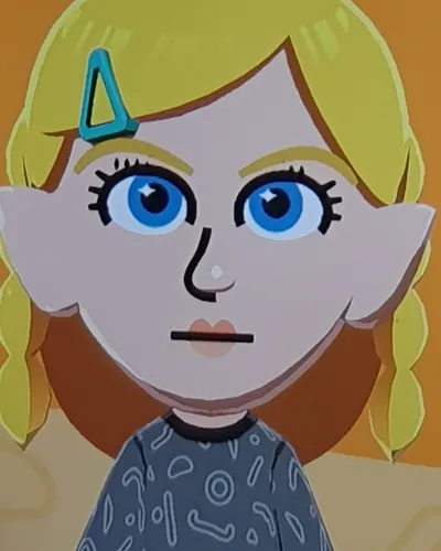 Mii-Porträt von Zelda