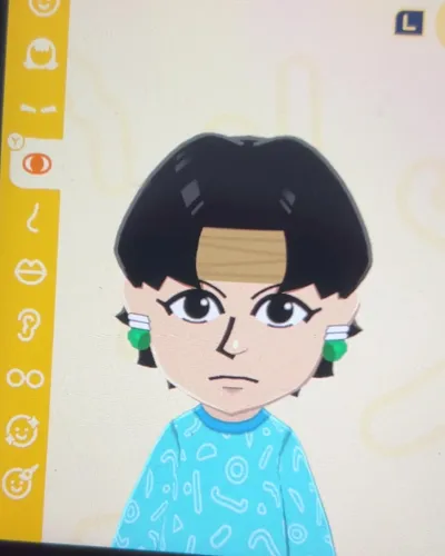 Mii-Porträt von Kuroro Lucifer
