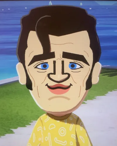 Mii-Porträt von Elvis Presley