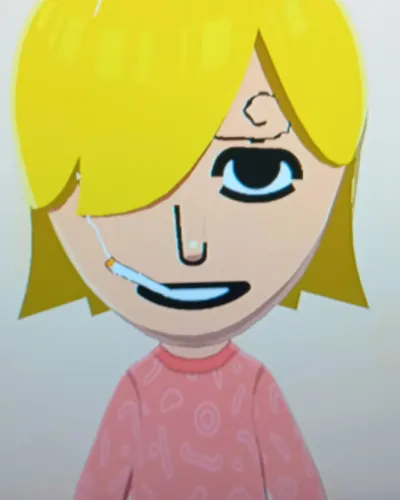 Mii portrait of sanji