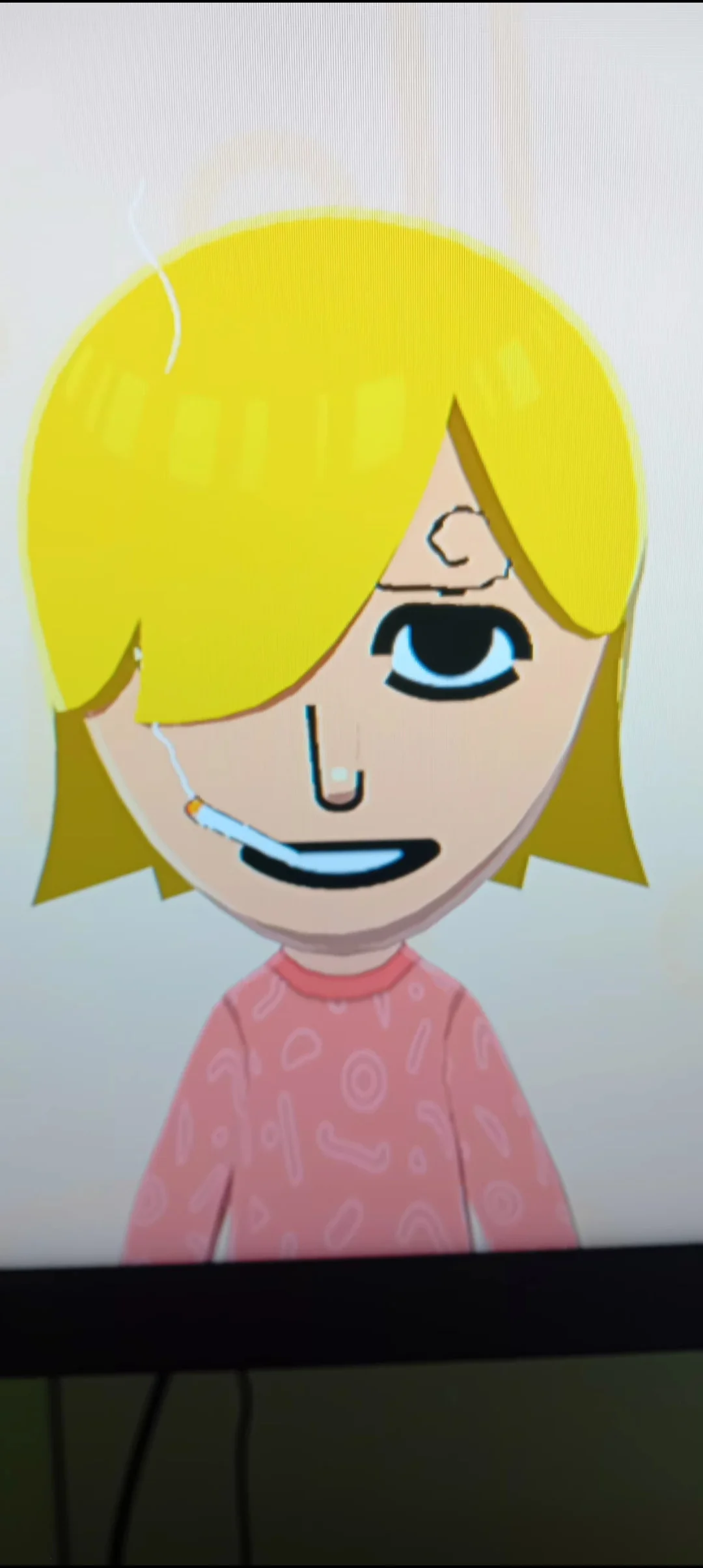 Mii-Porträt von sanji