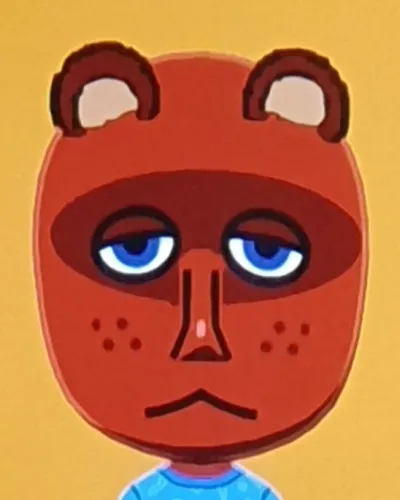Mii-Porträt von Tom Nook