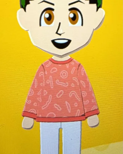 Mii-Porträt von Gon