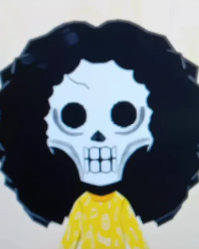 Mii portrait of Brook