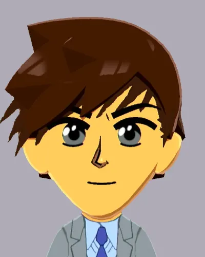 Mii-Porträt von Takagi Wataru