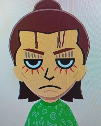 Mii portrait of Eren
