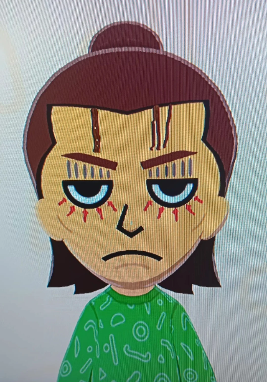 Mii-Porträt von Eren
