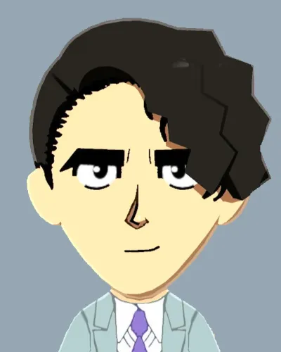 Mii-Porträt von Shiratori Ninzaburo