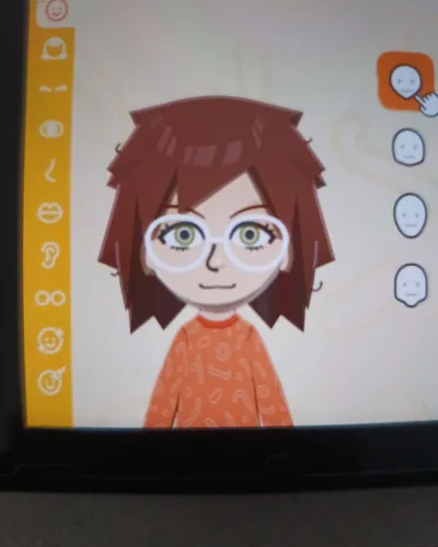 Mii portrait of Riuji