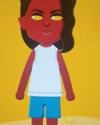 Mii-Porträt von Malevola