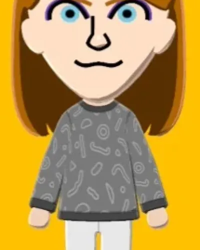 Mii-Porträt von Axl Rose