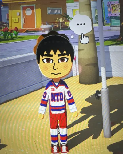 Mii portrait of Shane Hollender