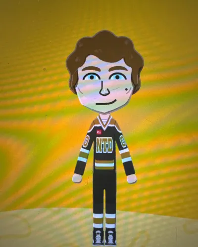 Mii portrait of Ilya Rozanov