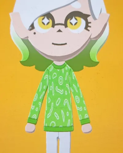 Mii-Porträt von Marie