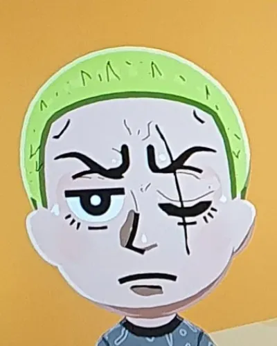 Mii-Porträt von Zoro