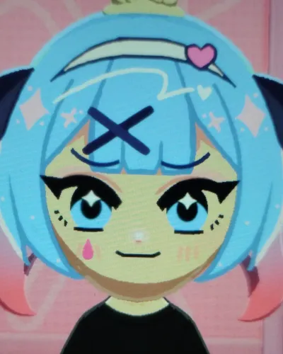 Mii-Porträt von Miku Rabbit Hole