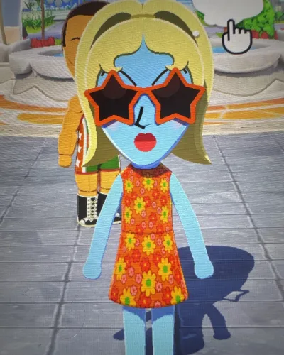 Mii portrait of Juno Birch