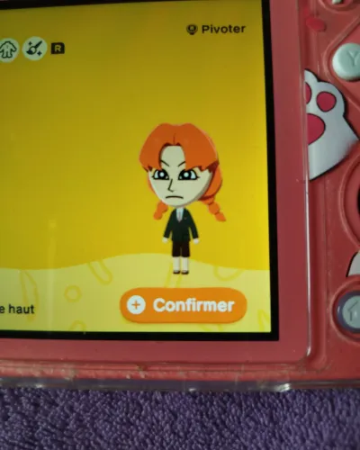Mii portrait of M.Adéle