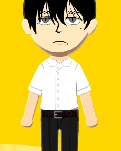 Mii-Porträt von Yoshiki Tsujinaka