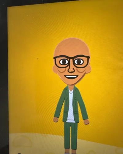 Mii portrait of Rupaul