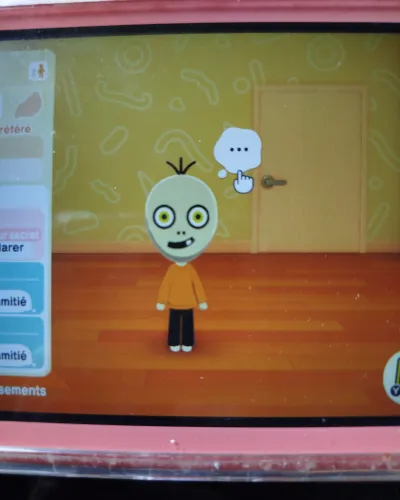 Mii portrait of Owen