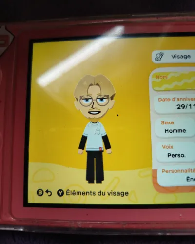 Mii portrait of Stundzow